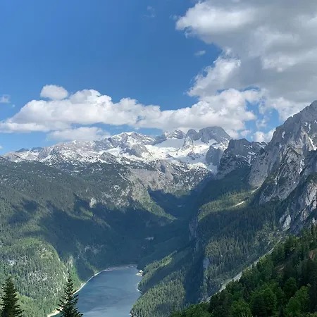 Horská chata Bischofsmuetze - Direkt An Der Skipiste Im Skigebiet Dachstein West