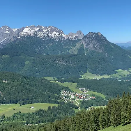 Bischofsmuetze - Direkt An Der Skipiste Im Skigebiet Dachstein West Horská chata *