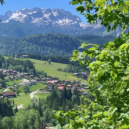 Bischofsmuetze Chalet