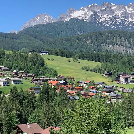 Bischofsmuetze Annaberg im Lammertal