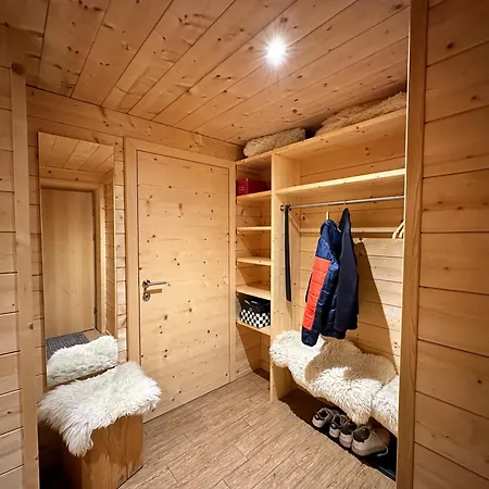 木屋 Bischofsmuetze - Direkt An Der Skipiste Im Skigebiet Dachstein West 安纳贝格-伦格茨