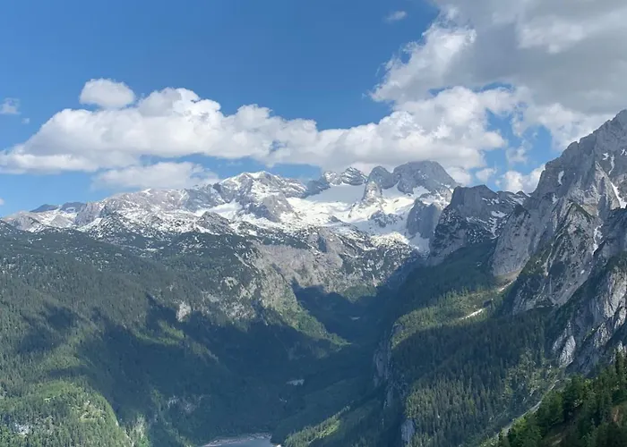 Chalet Bischofsmuetze - Direkt An Der Skipiste Im Skigebiet Dachstein West