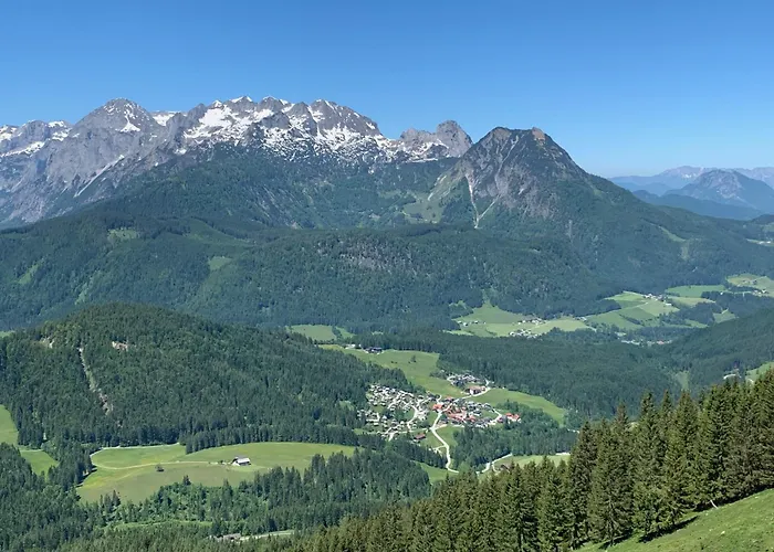 Bischofsmuetze - Direkt An Der Skipiste Im Skigebiet Dachstein West Dağ evi *