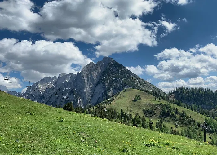 Bischofsmuetze - Direkt An Der Skipiste Im Skigebiet Dachstein West Dağ evi Annaberg im Lammertal