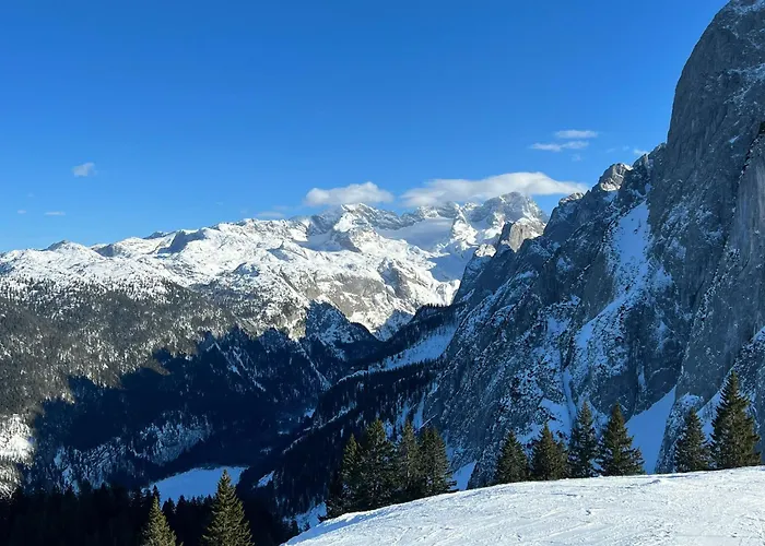 Chalet Bischofsmuetze - Direkt An Der Skipiste Im Skigebiet Dachstein West