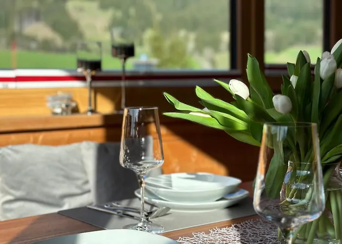 Dağ evi Bischofsmuetze - Direkt An Der Skipiste Im Skigebiet Dachstein West Annaberg im Lammertal