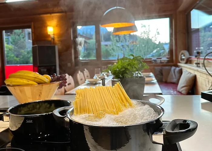 Bischofsmuetze - Direkt An Der Skipiste Im Skigebiet Dachstein West Dağ evi