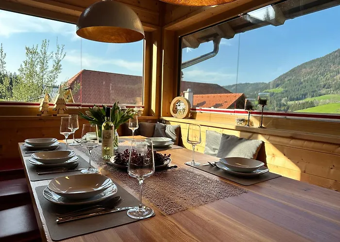 Bischofsmuetze - Direkt An Der Skipiste Im Skigebiet Dachstein West Dağ evi